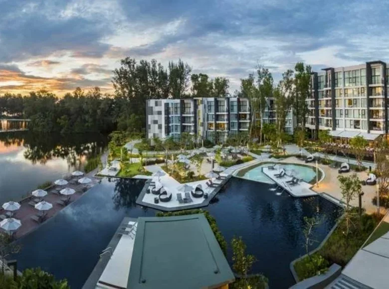 2 bedroom condo 52 m² Phuket, Thailand