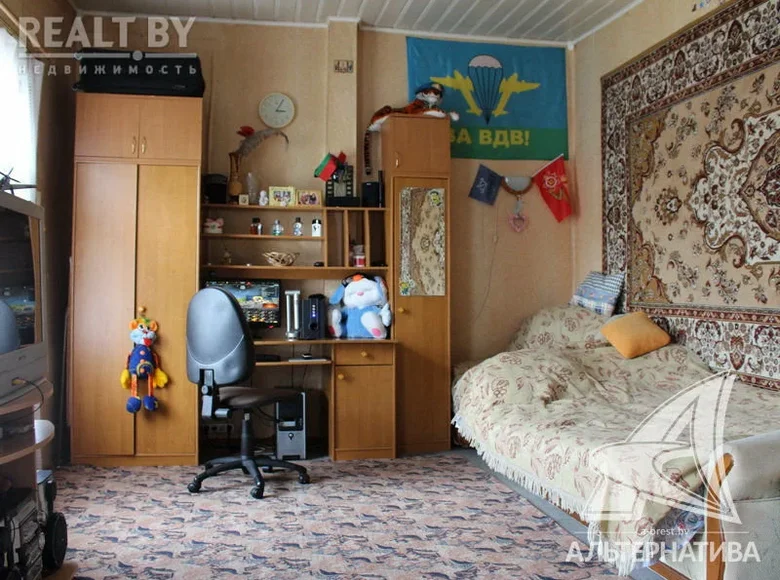 Mieszkanie 1 pokój 30 m² Brześć, Białoruś