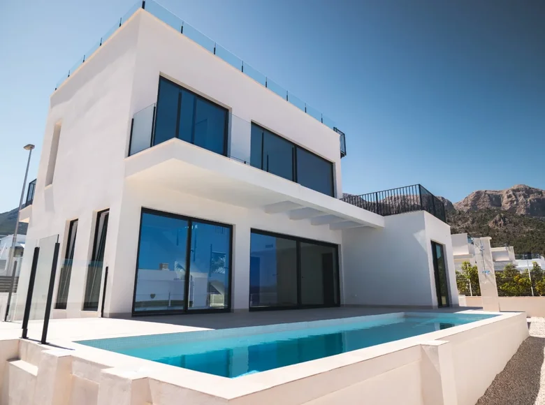 Maison 4 chambres 150 m² Polop, Espagne
