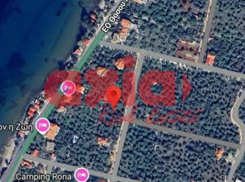 Grundstück 1 080 m² Skala Kallirachis, Griechenland