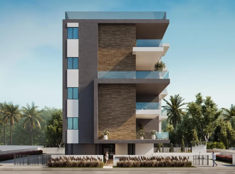 Квартира 1 спальня 55 м² Гермасойя, Кипр
