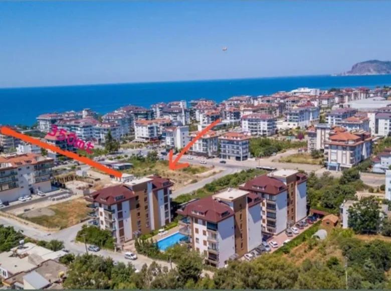 Wohnung 2 Schlafzimmer 90 m² Mittelmeerregion, Türkei