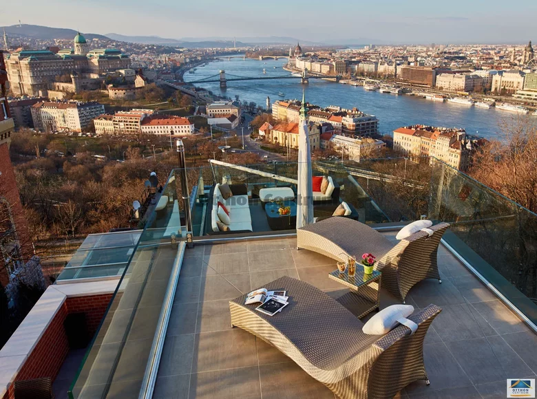 Квартира 4 комнаты 232 м² Будапешт, Венгрия