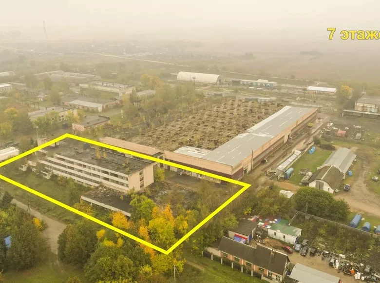 Zakład produkcyjny 5 638 m² Łosznica, Białoruś