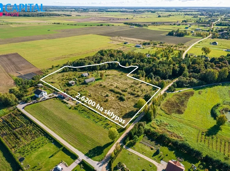 Land  Klaipėda County, Lithuania