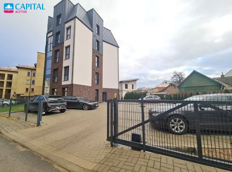 4 room apartment 108 m² Alytus, Lithuania