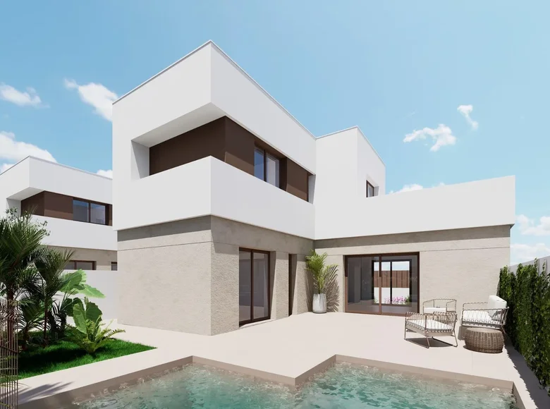 Villa de tres dormitorios 112 m² Los Alcazares, España