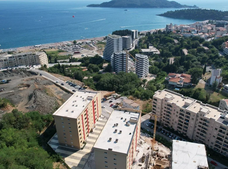 Apartamento 2 habitaciones 48 m² Becici, Montenegro