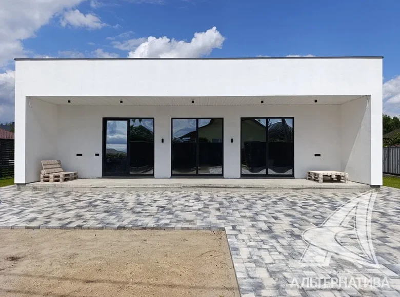 House 110 m² Muchaviecki sielski Saviet, Belarus