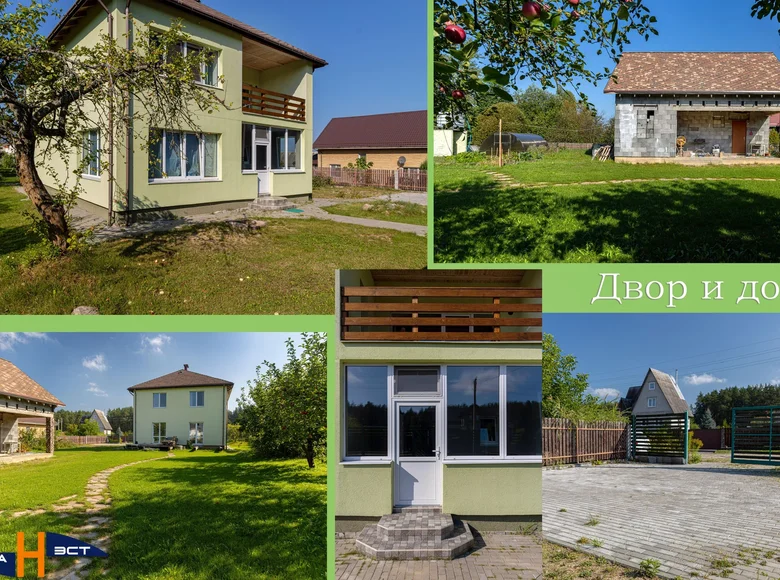 Haus 180 m² Aksakauscyna, Weißrussland