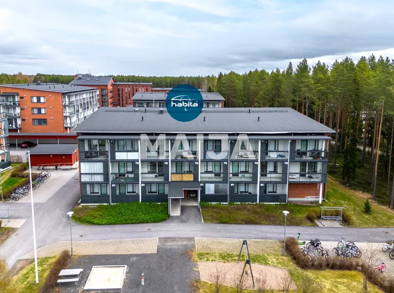 Wohnung 1 zimmer 26 m² Oulu sub region, Finnland
