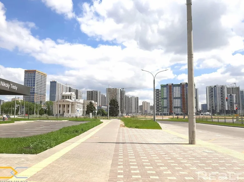 1 room apartment 30 m² Minsk, Belarus