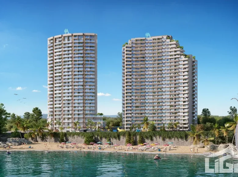 Apartamento 2 habitaciones 82 m² Erdemli, Turquía