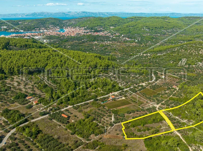 Grundstück 8 846 m² Vela Luka, Kroatien