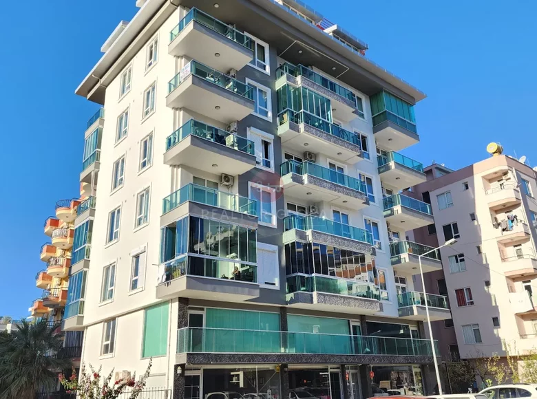 Квартира 1 комната 58 м² Махмутлар центр, Турция