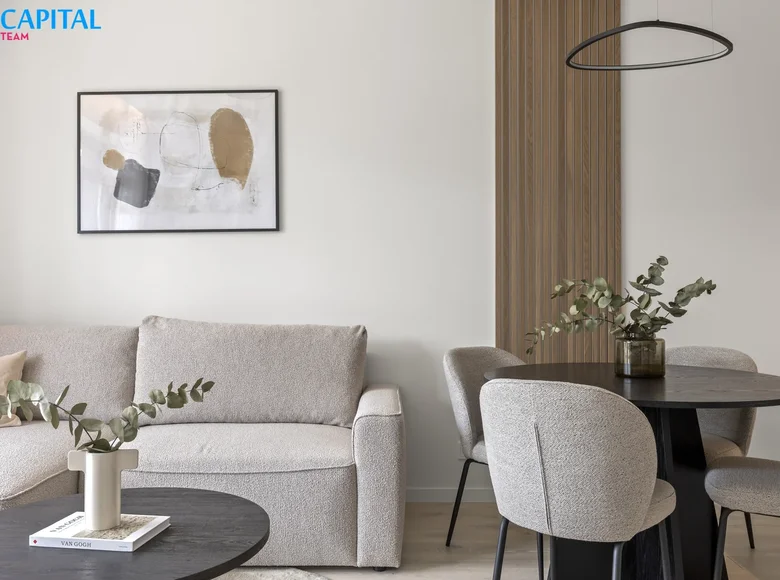 Appartement 3 chambres 44 m² Vilnius, Lituanie