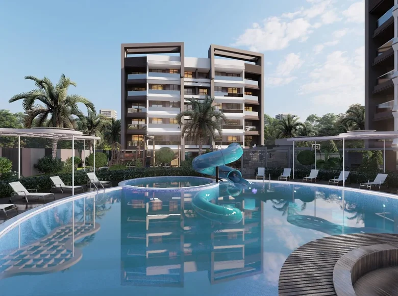 3 bedroom apartment 85 m² Mediterranean Region, Turkey
