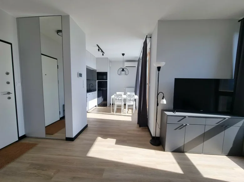 2 room apartment 36 m² in Warsaw, Poland