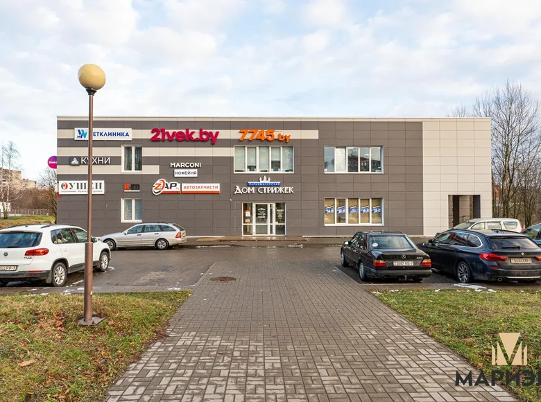 Shop 1 room 60 m² in Minsk, Belarus