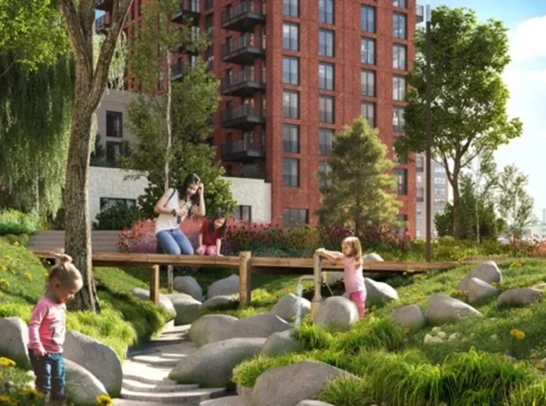 Mieszkanie 3 pokoi 103 m² Londyn, Wielka Brytania