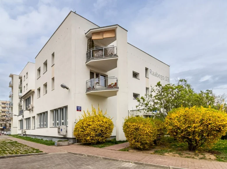 3 room apartment 72 m² Warsaw, Poland