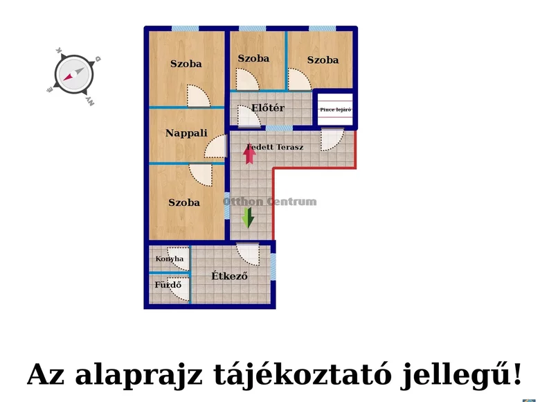 3 room house 90 m² Hevizgyoerk, Hungary