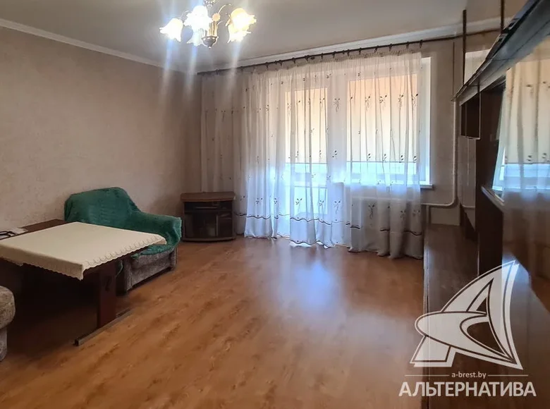 Appartement 3 chambres 63 m² Muchaviecki sielski Saviet, Bélarus