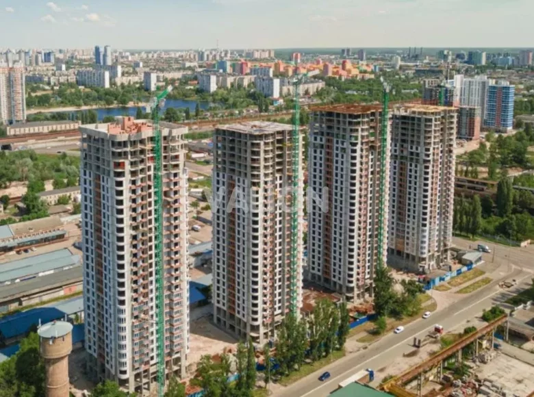 Mieszkanie 2 pokoi 62 m² Kijów, Ukraina