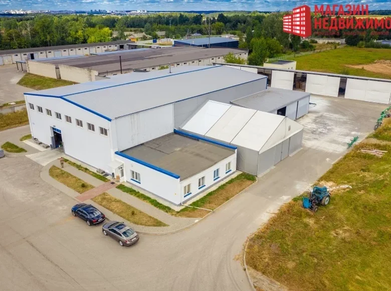 Manufacture 2 534 m² in Hrodna, Belarus