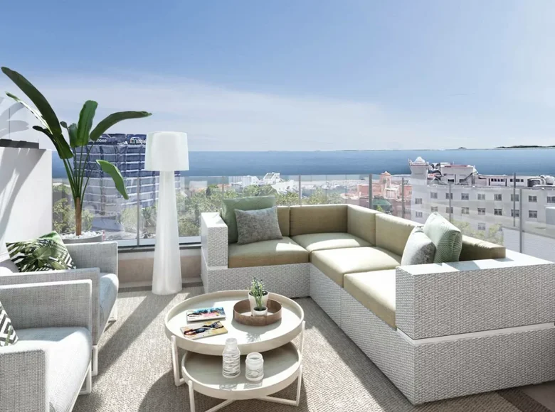 Mieszkanie 3 pokoi 82 m² Marbella, Hiszpania