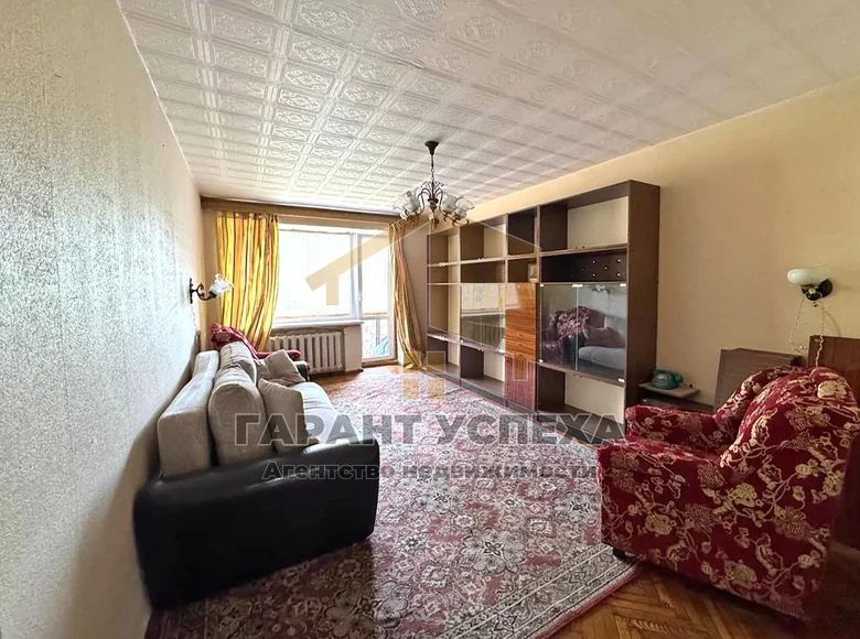 Квартира 2 комнаты 58 м² Мухавецкий сельский Совет, Беларусь