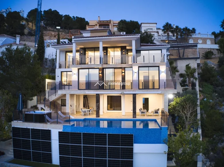 Wohnung 350 m² Altea, Spanien