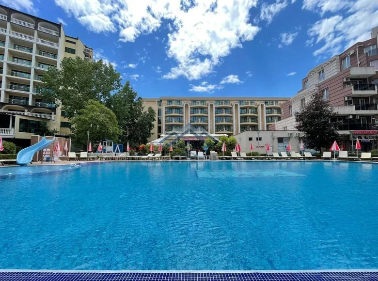 1 bedroom apartment 55 m² Sunny Beach Resort, Bulgaria