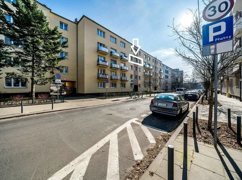 Квартира 1 комната 38 м² Познань, Польша