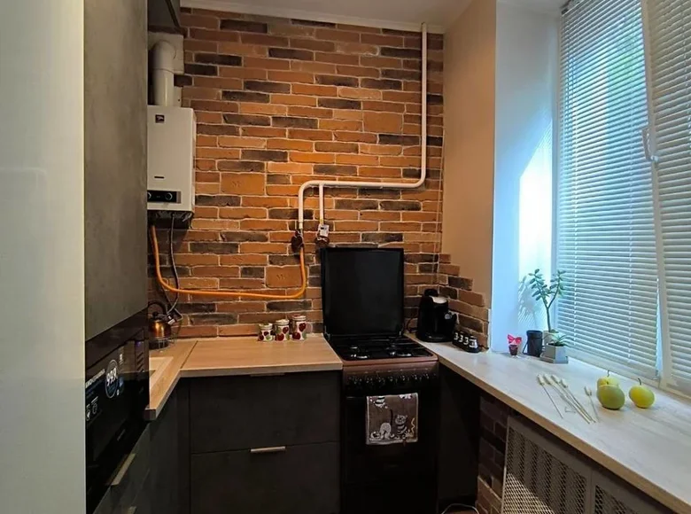 1 room apartment 31 m² Minsk, Belarus