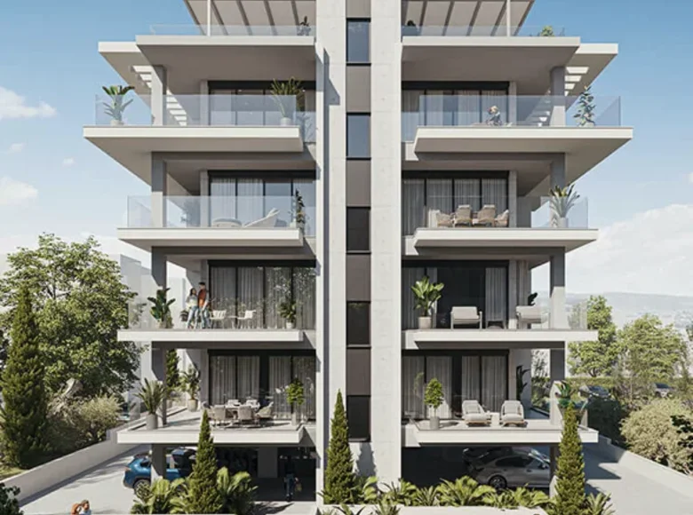 Mieszkanie 2 pokoi 84 m² Limassol, Cyprus