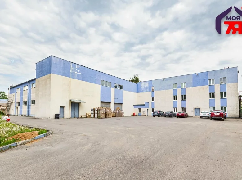 Entrepôt 685 m² à Kalodzichtchy, Biélorussie