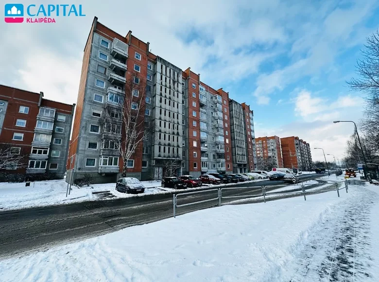 Квартира 3 комнаты 78 м² Клайпеда, Литва