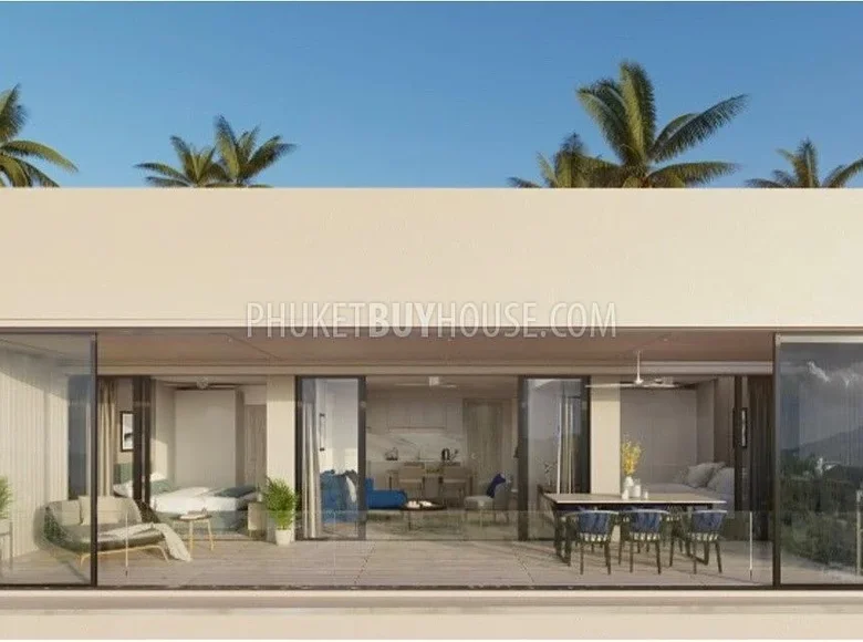Квартира 3 спальни 131 м² Choeng Thale, Таиланд