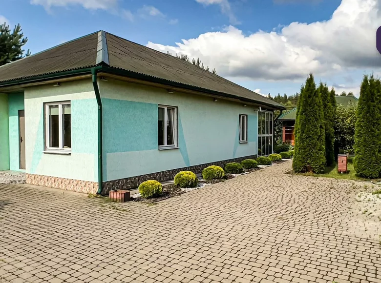 Dom 105 m² Zajamnauski siel ski Saviet, Białoruś