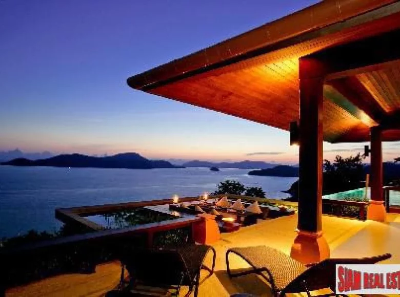 villa de 5 chambres 1 509 m² Phuket, Thaïlande