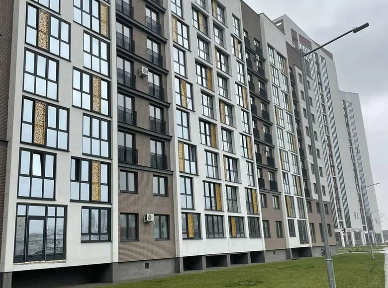 2 room apartment 61 m² Brest, Belarus