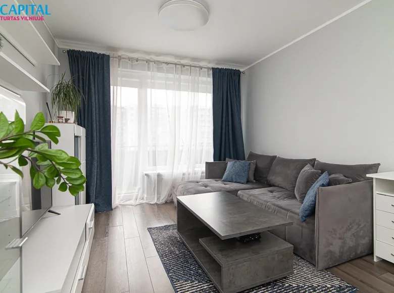 Квартира 2 комнаты 50 м² Вильнюс, Литва