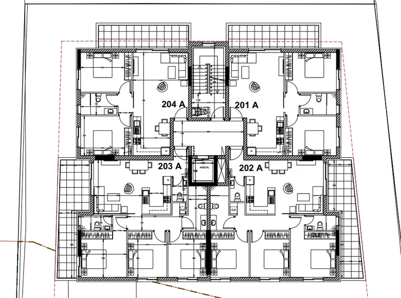 Wohnung 3 Schlafzimmer  Limassol, Zypern