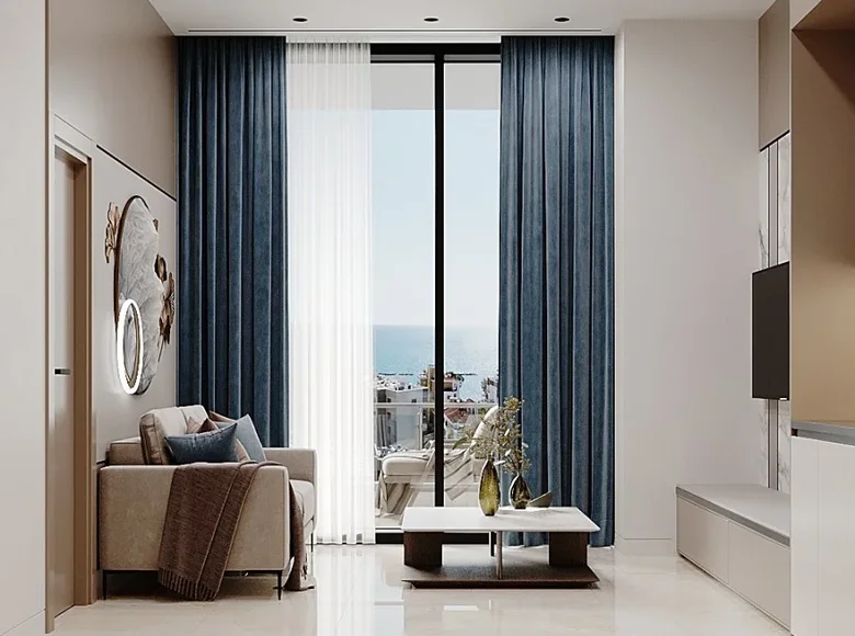 Appartement 2 chambres 130 m² Germasogeia, Chypre