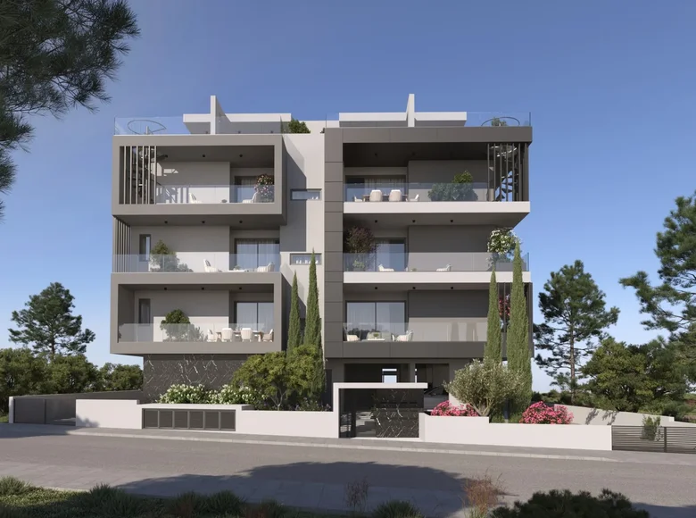 2 bedroom apartment 96 m² Cyprus, Cyprus