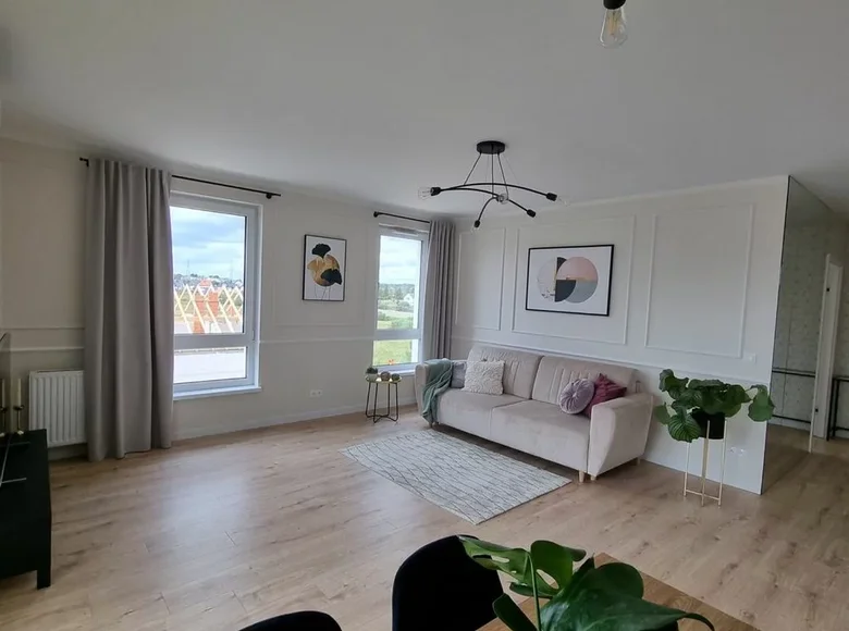 2 room apartment 51 m² in Gdansk, Poland