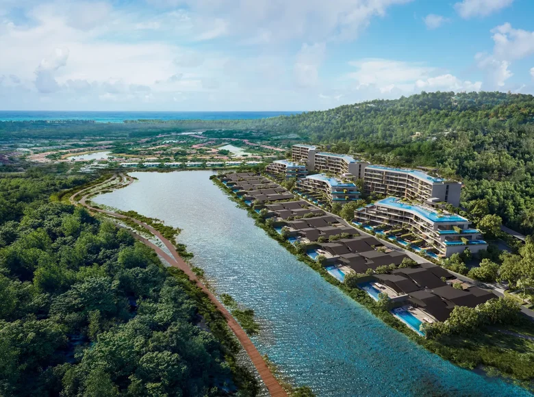 2 bedroom apartment 70 m² Phuket, Thailand