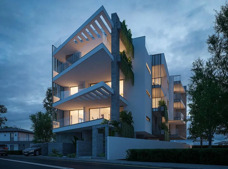 Mieszkanie 3 pokoi 105 m² Larnaka, Cypr