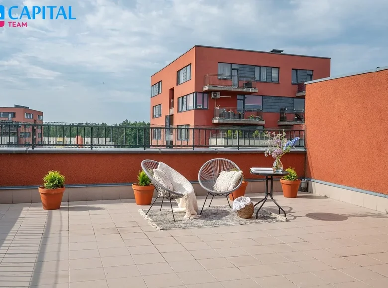 Apartamento 2 habitaciones 53 m² Vilna, Lituania